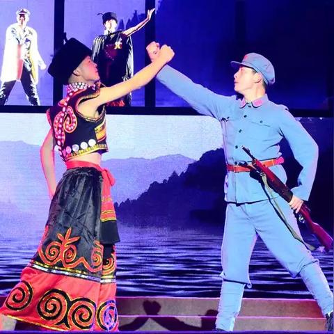 冕宁文化盛宴启幕,多彩表演展现艺术魅力