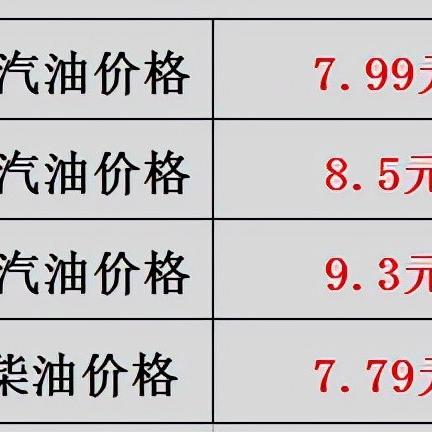 湖南最新油价调整动态,请关注油价变动做好出行准备