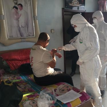 张维镇疫情防控最新进展，措施加强，形势稳定，全力防控胜利在望