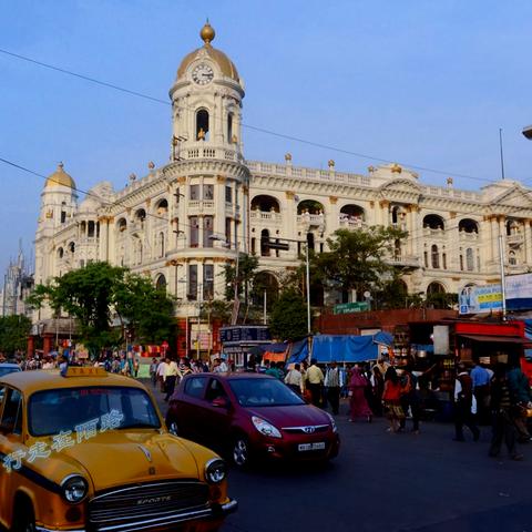 加尔各答，经济实力增长，国际化都市崛起