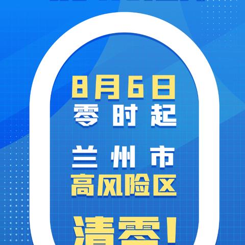 兰州风险等级更新至中等，防疫措施加强关注疫情防控动态