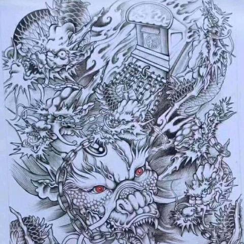 最新漂亮纹身图案女生可爱，漂亮纹身美女壁纸