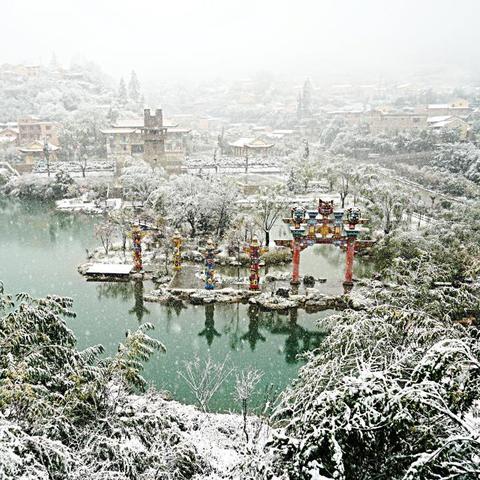 甘肃陇南下雪事件真相最新,甘肃陇南雪景