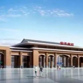 富平县高铁新闻头条,富平高铁站最新消息