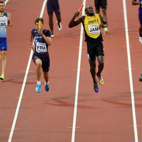 世界短跑天团排名，世界短跑前20名