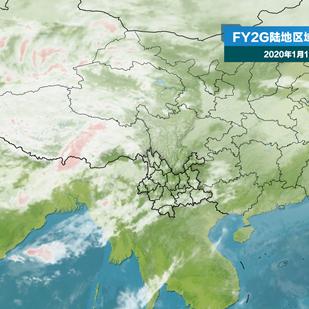 今日云量最新消息数据图,今日云层分布