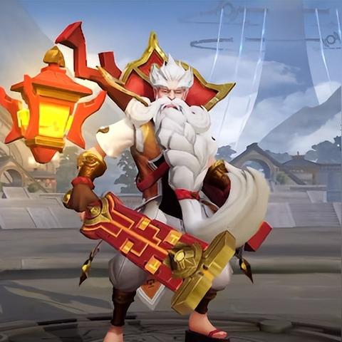 体验服最新调整王者老夫子，王者荣耀:老夫子新皮肤曝光