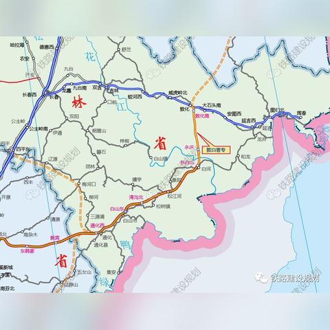 敦白高铁今日最新消息,敦白高铁线路示意图