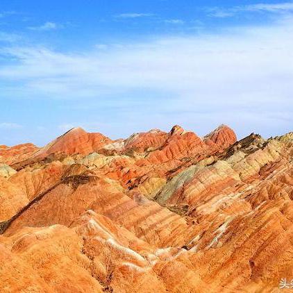 今日七彩丹霞最新消息,今晚七彩