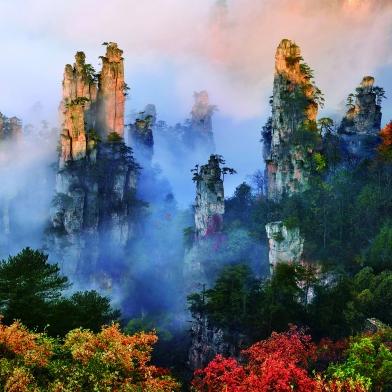 世界旅游湖南排名,湖南省旅游景点排名前十