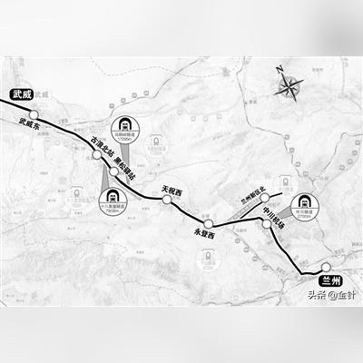 武威最新消息今日高铁站,武威高铁最新情况