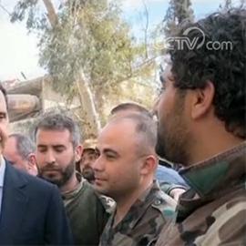 巴沙尔今日头条最新消息，巴沙尔视察