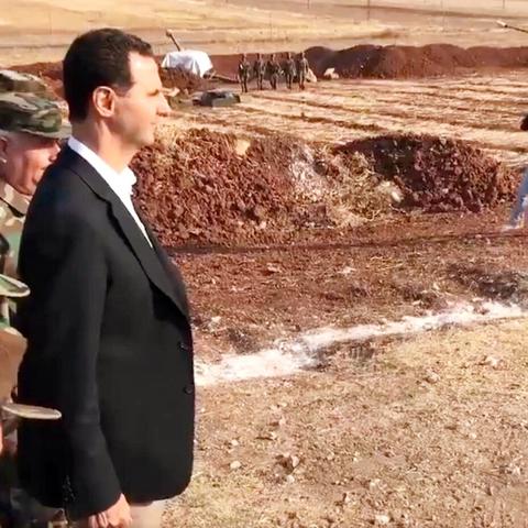 巴沙尔今日头条最新消息,巴沙尔视察