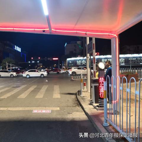 保定今日大雨图片最新,保定今天下雨吗