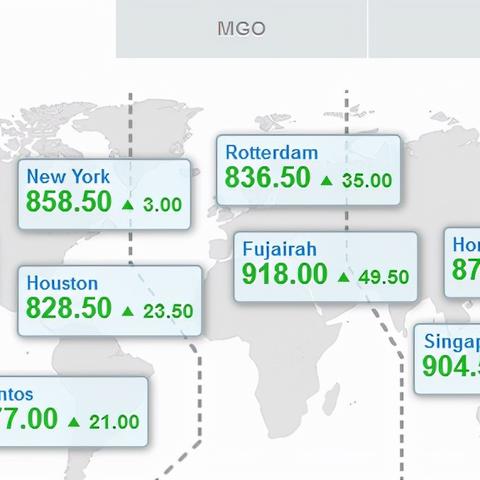 燃料油今日价格最新消息,燃料油的价格走势