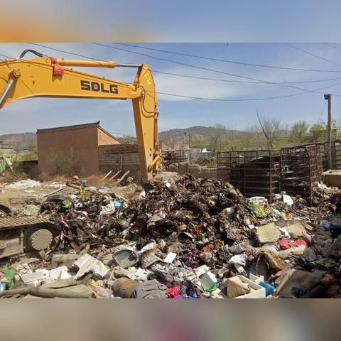 临夏垃圾禁烧通知范文最新，临夏市垃圾场