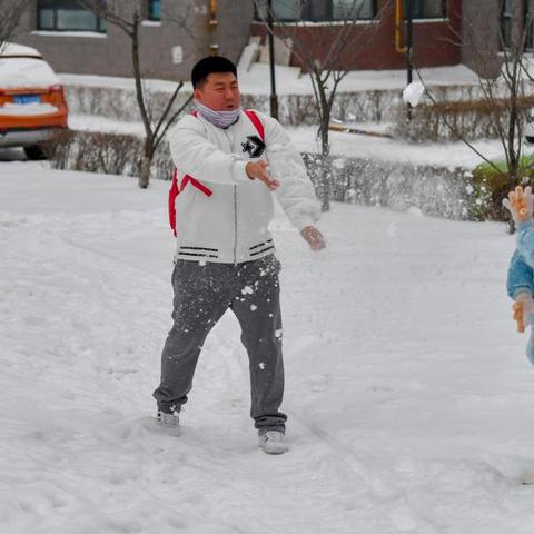 长春雪球盛宴,欢乐打雪仗活动开启!