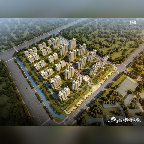 涟水中梁南城上院公寓，优选投资居住地