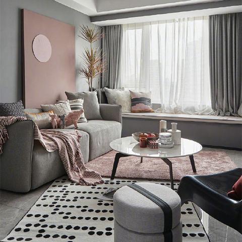 最新圆形茶几设计,优雅大气提升生活品质