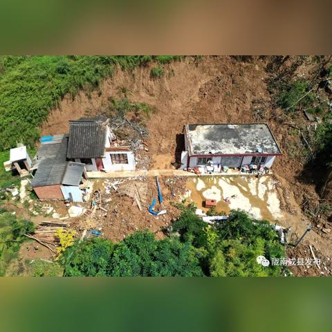 沙坝房屋倒塌事件深度解析，建筑质量与自然灾害的警示