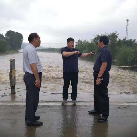 蓟县花市洪水来袭,应对措施启动,实时更新受灾情况
