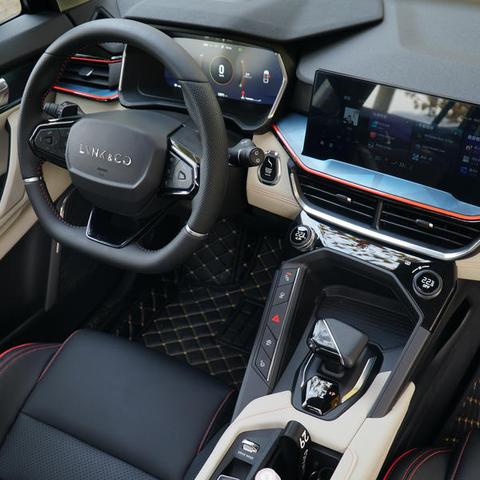 领克06车机升级,智能科技重塑驾驶新体验