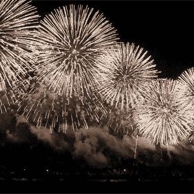 滑县烟花汇演,绚烂烟火绘盛世画卷,展现文化与热情!