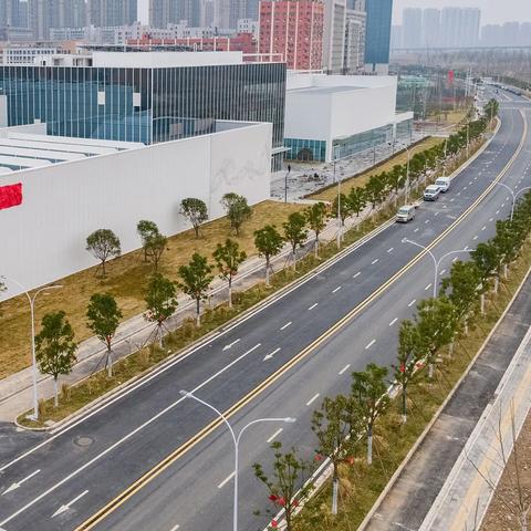 东西湖大道新规划公示,塑造未来城市新貌,绿色生态发展引领增长