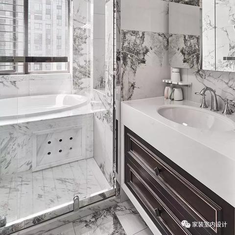 泼墨墙砖效果图片,艺术与实用的完美结合