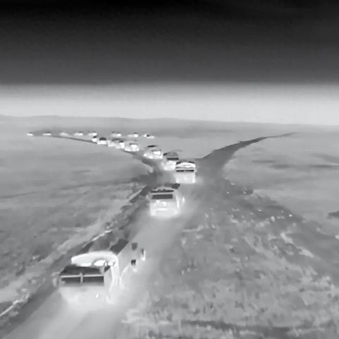 最新版军车行驶规定提升管理效率与安全保障国家安全