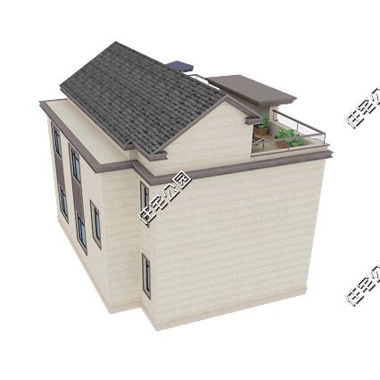 浙江革新别墅,融合现代技术与传统文化的美学典范