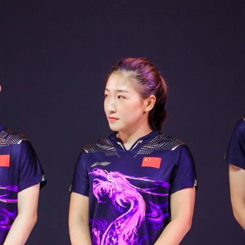 中国乒乓球队亚运夺冠，技艺与团队精神闪耀赛场