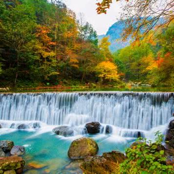 神丽峡,自然美景与人文魅力的完美融合视频欣赏