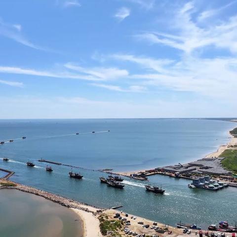 河北蔚蓝海岸新篇章,自然美景与文化魅力的完美结合