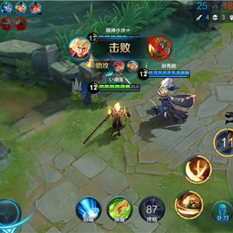 李信实战攻略,出装铭文搭配指南,提升攻击力与机动性