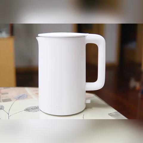 小米全新智能水壶,快速加热,恒温保温,便捷生活