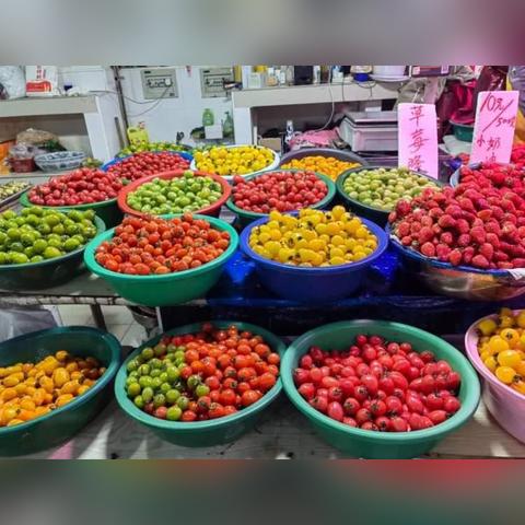 菜市果摊摆放新标准实践探索，提升管理效率与消费者体验