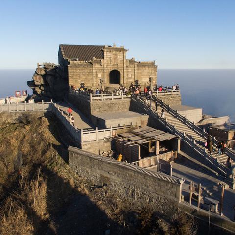 南岳风光,自然美景绝伦,旅游胜地探秘