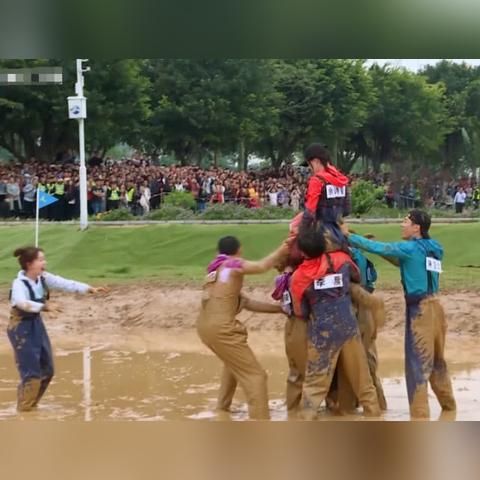 奔跑吧泥潭最新嘉宾名单曝光,明星互动引热议