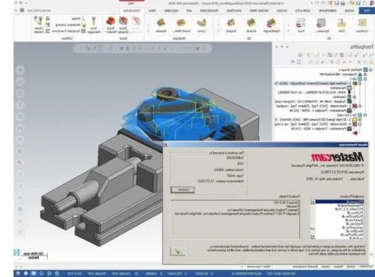 Mastercam版本下载，快速响应设计解析桌面款V10.299软件介绍——引领制造业未来的先锋工具