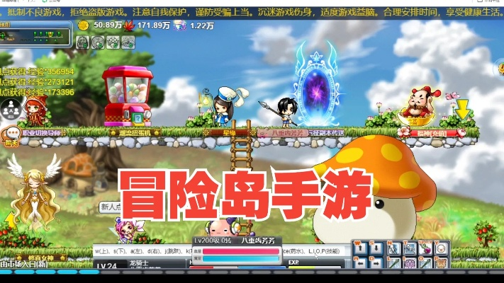 冒险岛正版手游或拇指雲官方下载,高度协调策略执行&X_v2.484